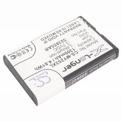 Sagem Alium Mobile Phone Battery 3.7V 1300mAh Li-ion MY253XL
