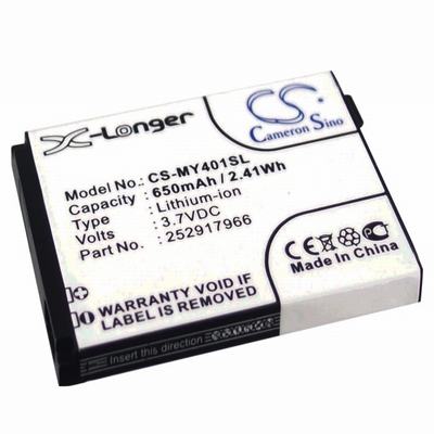 Sagem MY401C Mobile Phone Battery 3.7V 650mAh Li-Ion MY401SL