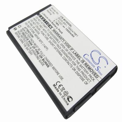 Sagem MY600x Mobile Phone Battery 3.7V 1000mAh Li-ion MY600SL