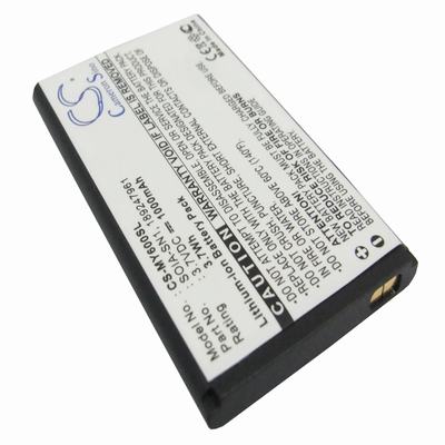 Sagem MY600x Mobile Phone Battery 3.7V 1000mAh Li-ion MY600SL