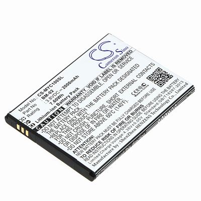 MyPhone Cube Mobile Phone Battery 3.8V 2000mAh Li-ion MYC100SL