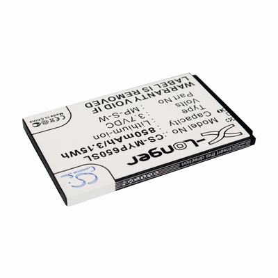 MyPhone 6500 Mobile Phone Battery 3.7V 850mAh Li-ion MYP650SL
