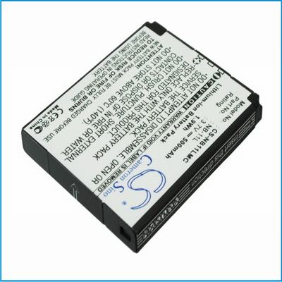 Canon ELPH 110 HS Digital Camera Video Battery 3.7V 500mAh Li-Ion NB11LMC