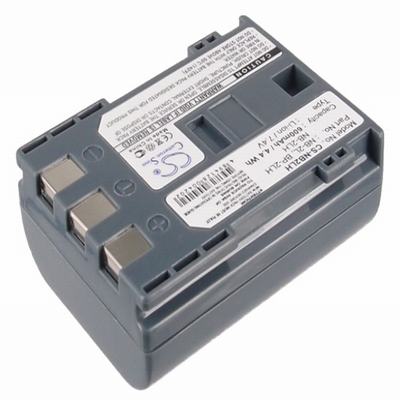 Canon 40MC Digital Camera Video Battery 7.4V 600mAh Li-Ion NB2LH