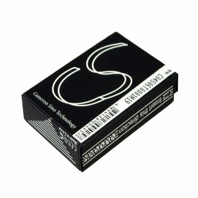 Canon Digital IXUS 800 IS Digital Camera Video Battery 3.7V 1120mAh Li-Ion NB5L