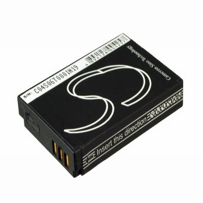 Canon Digital IXUS 800 IS Digital Camera Video Battery 3.7V 1120mAh Li-Ion NB5L