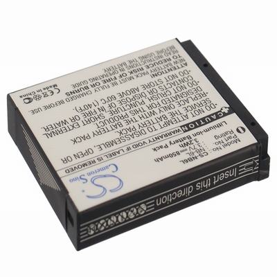 Canon Digital IXUS 200 IS Digital Camera Video Battery 3.7V 850mAh Li-Ion NB6L