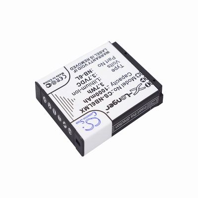 Canon Digital IXUS 200 IS Digital Camera Video Battery 3.7V 1000mAh Li-Ion NB6LMX