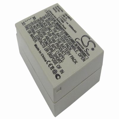 Canon PowerShot G10 Digital Camera Video Battery 7.4V 1050mAh Li-Ion NB7L