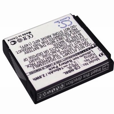 Canon PowerShot A2200 Digital Camera Video Battery 3.7V 740mAh Li-Ion NB8L