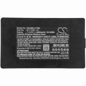 Ideal SecuriTEST IP Equipment Survey Test Battery 7.4V 4800mAh Li-Poly NDL171SL