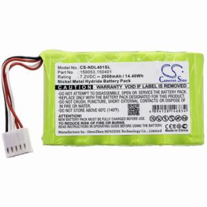 Ideal LanXPLORER Equipment Survey Test Battery 7.2V 2000mAh Ni-MH NDL401SL