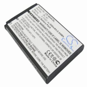 Nokia 2650 Mobile Phone Battery 3.7V 550mAh Li-ion NK4CSL