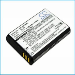 Nokia 3220 Mobile Phone Battery 3.7V 550mAh Li-ion NK5BSL