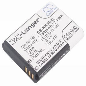 Nokia 3220 Mobile Phone Battery 3.7V 750mAh Li-ion NK5BXL