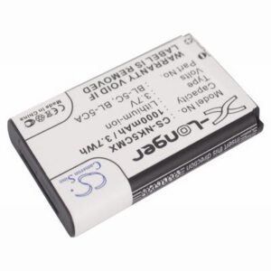 Nokia 6108 Mobile Phone Battery 3.7V 1000mAh Li-ion NK5CMX