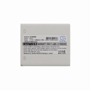 Nokia 3610 Mobile Phone Battery 3.7V 1000mAh Li-ion NKB2MX
