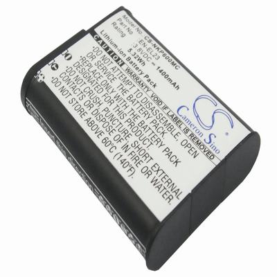 Nikon Coolpix P600 Digital Camera Video Battery 3.8V 1400mAh Li-Ion NKP600MC