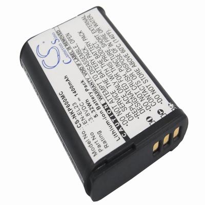 Nikon Coolpix P600 Digital Camera Video Battery 3.8V 1400mAh Li-Ion NKP600MC