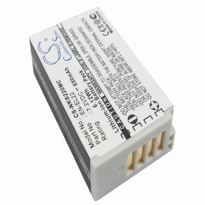 Nikon 1 J4 Digital Camera Video Battery 7.2V 850mAh Li-Ion NKS220MC