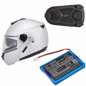 Nolan B5 Wireless Headset Battery 3.7V 800mAh Li-ion NLB100SL