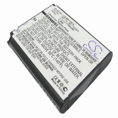 Casio Exilim EX-Z2000 Digital Camera Video Battery 3.7V 1150mAh Li-Ion NP110CA