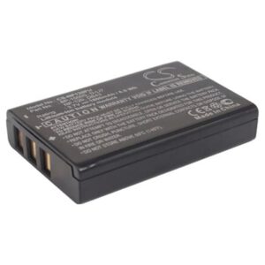 Ricoh Caplio RR10 Digital Camera Video Battery 3.7V 1800mAh Li-Ion NP120FU