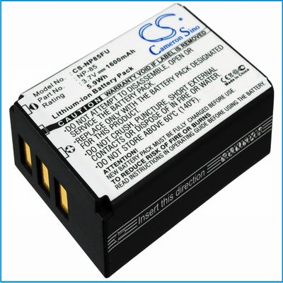 Fujifilm Finepix F305 Digital Camera Video Battery 3.7V 1600mAh Li-Ion NP85FU