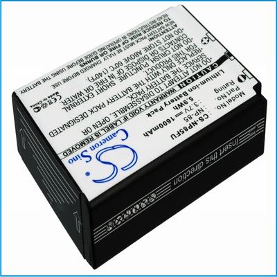 Fujifilm Finepix F305 Digital Camera Video Battery 3.7V 1600mAh Li-Ion NP85FU