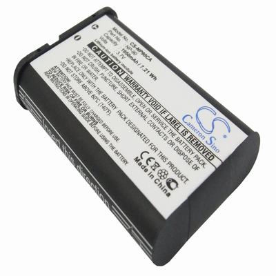 Casio Exilim EX-FH100 Digital Camera Video Battery 3.7V 1950mAh Li-Ion NP90CA
