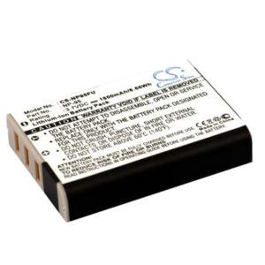Ricoh GXR Digital Camera Video Battery 3.7V 1800mAh Li-Ion NP95FU