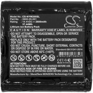 Noyes W2003M Equipment Survey Test Battery 14.4V 2600mAh Li-ion NYW200SL