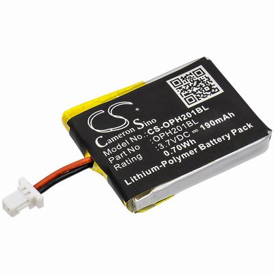 Opticon OPN-2000 Barcode Data Terminal Battery 3.7V 190mAh Li-Polymer OPH201BL
