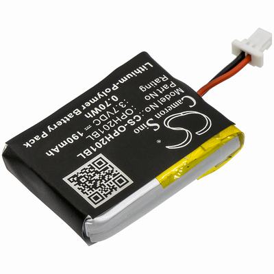 Opticon OPN-2000 Barcode Data Terminal Battery 3.7V 190mAh Li-Polymer OPH201BL