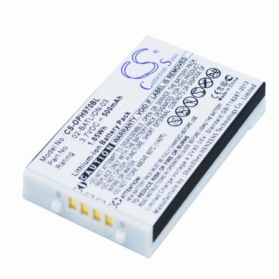 Opticon OPL-7724 Barcode Data Terminal Battery 3.7V 500mAh Li-Ion OPH970BL