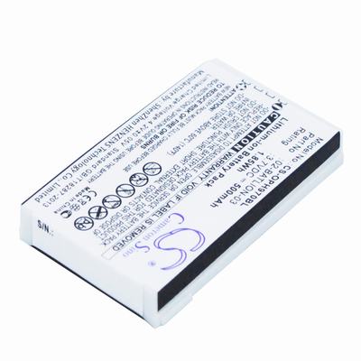 Opticon OPL-7724 Barcode Data Terminal Battery 3.7V 500mAh Li-Ion OPH970BL