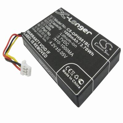 Opticon OPL-9714 Barcode Data Terminal Battery 3.7V 1000mAh Li-Ion OPH981BL