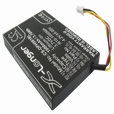 Opticon OPL-9714 Barcode Data Terminal Battery 3.7V 1000mAh Li-Ion OPH981BL