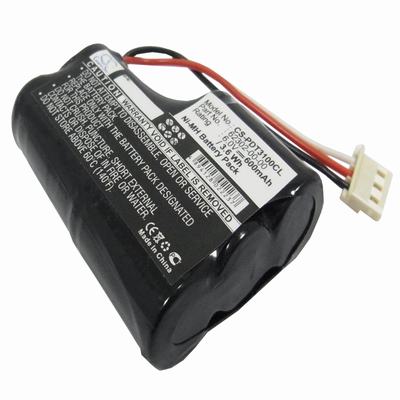 Symbol PDT 3100 Barcode Data Terminal Battery 6V 750mAh Nickel Metal Hydride PDT3100CL