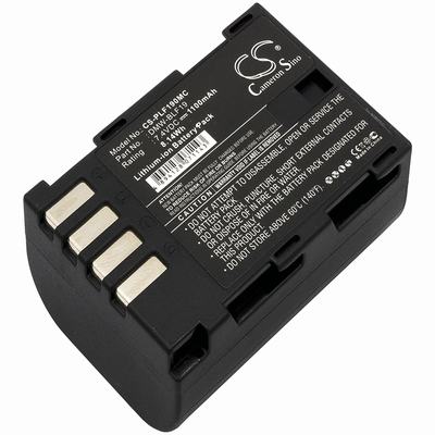 Panasonic Lumix DMC-GH3 Digital Camera Video Battery 7.4V 1100mAh Li-Ion PLF190MC
