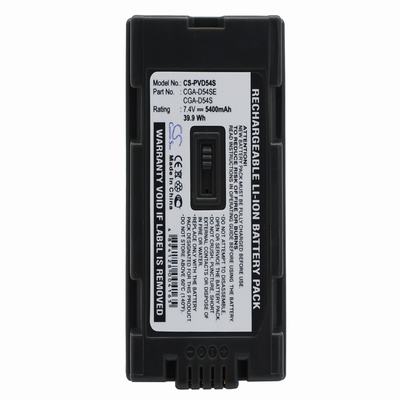 Panasonic AG-DVC180A Digital Camera Video Battery 7.4V 5400mAh Li-Ion PVD54S