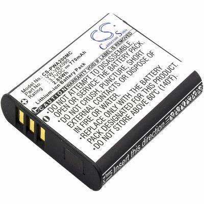 Panasonic HX-WA03 Digital Camera Video Battery 3.7V 770mAh Li-Ion PWA200MC
