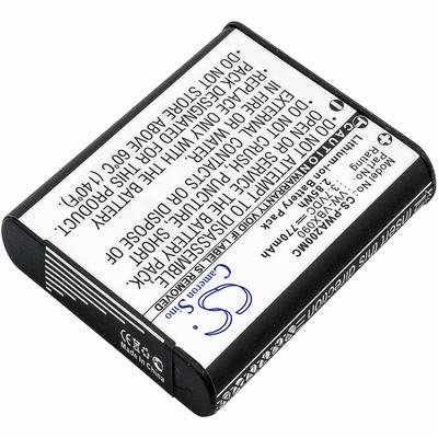 Panasonic HX-WA03 Digital Camera Video Battery 3.7V 770mAh Li-Ion PWA200MC