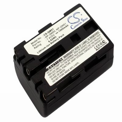 Sony MVC-CD200 Digital Camera Video Battery 7.4V 1300mAh Li-Ion QM51