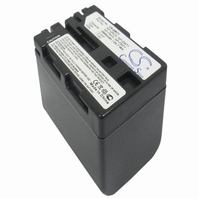 Sony DCR-DVD300 Digital Camera Video Battery 7.4V 2800mAh Li-Ion QM71