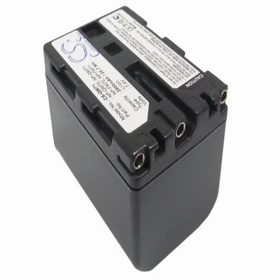 Sony DCR-DVD300 Digital Camera Video Battery 7.4V 2800mAh Li-Ion QM71