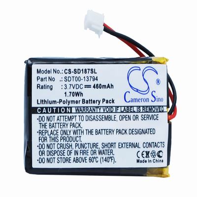 SportDOG SD-2525 ProHunter Transmitter Dog Animal Tracking Battery 3.7V 460mAh Li-Polymer SD187SL