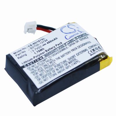 SportDOG SD-2525 ProHunter Transmitter Dog Animal Tracking Battery 3.7V 460mAh Li-Polymer SD187SL