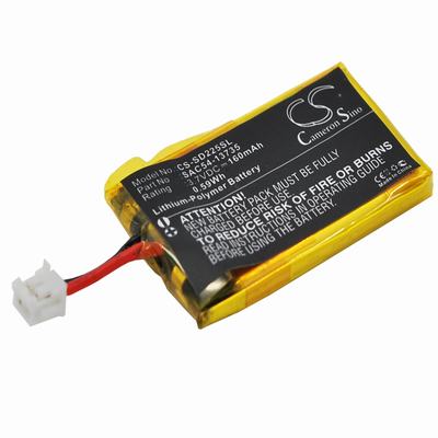 Sportdog SR-225 receiver Dog Animal Tracking Battery 3.7V 160mAh Li-Polymer SD225SL