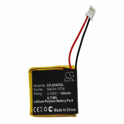 Sportdog FieldTrainer 425 Dog Animal Tracking Battery 3.7V 190mAh Li-Polymer SD425SL